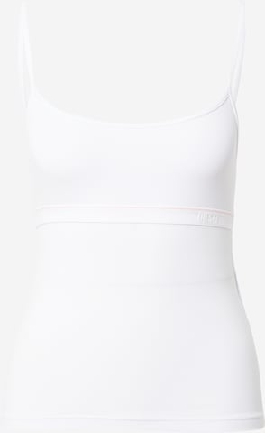 Maglietta intima 'SVEVAS' di DIESEL in bianco: frontale