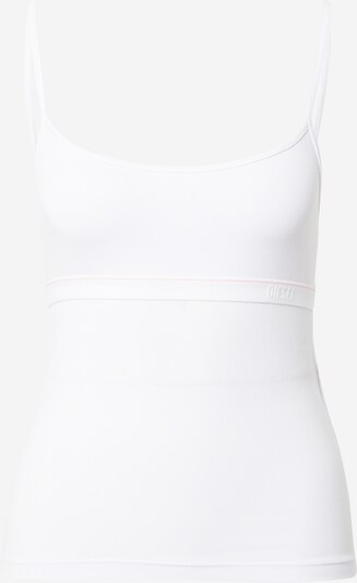 DIESEL Camiseta térmica 'SVEVAS' en coral / blanco, Vista del producto