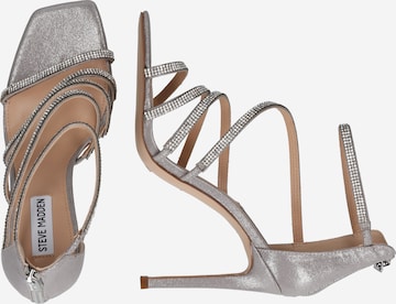 STEVE MADDEN Sandals 'CAVIAR' in Silver