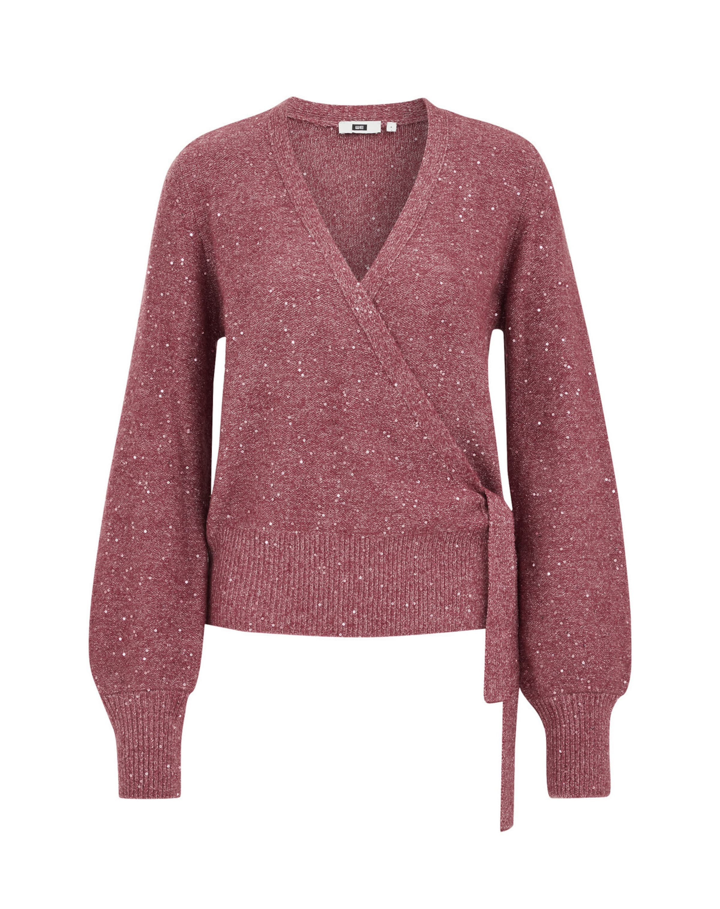 Pull-over WE Fashion en rose : devant
