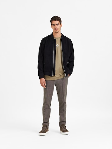 SELECTED HOMME Between-season jacket in Black