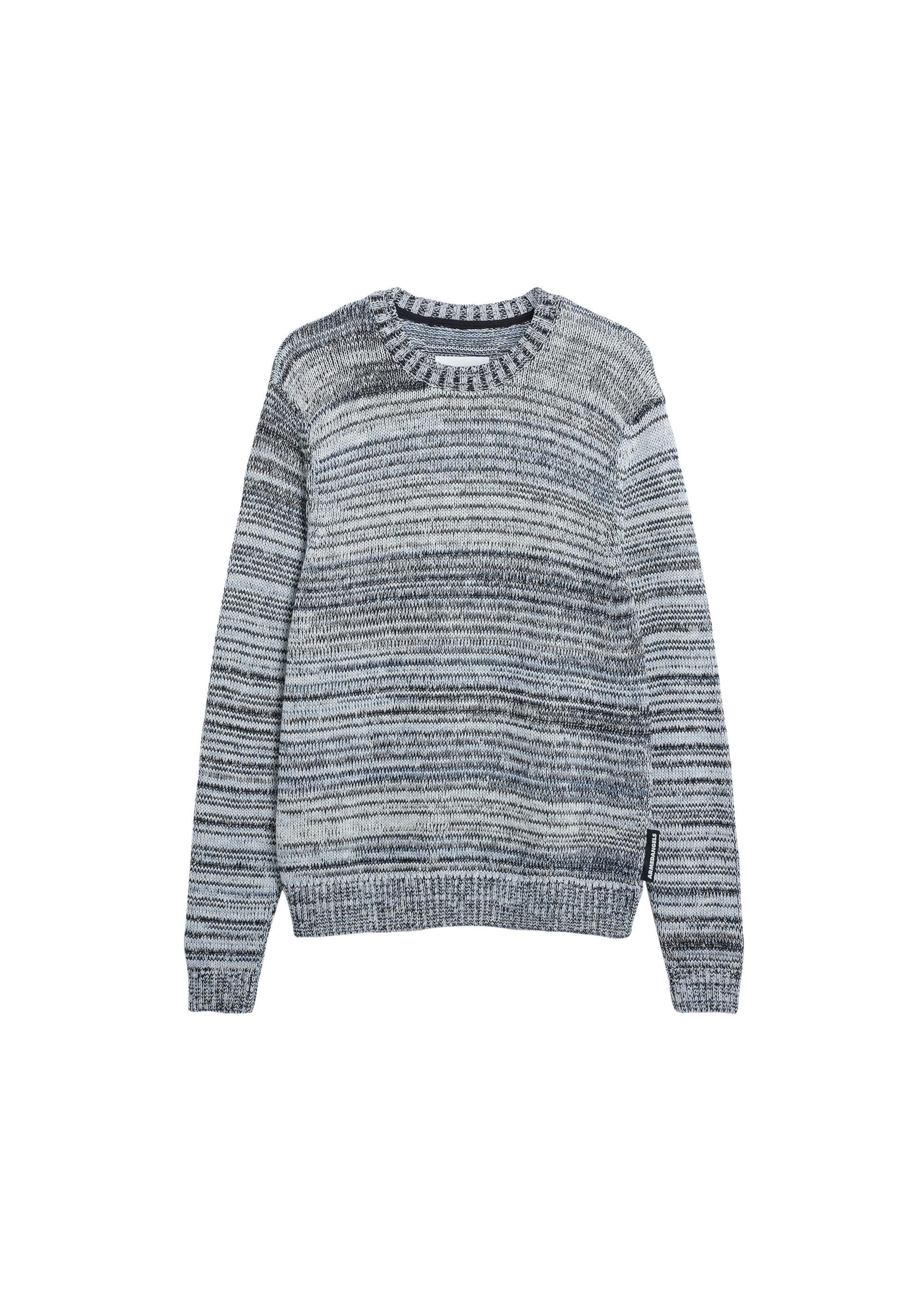 Pull-over ARMEDANGELS en mélange de couleurs : devant