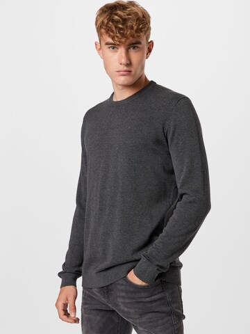 Only & Sons Regular Fit Pullover 'Alex' in Grau: predná strana