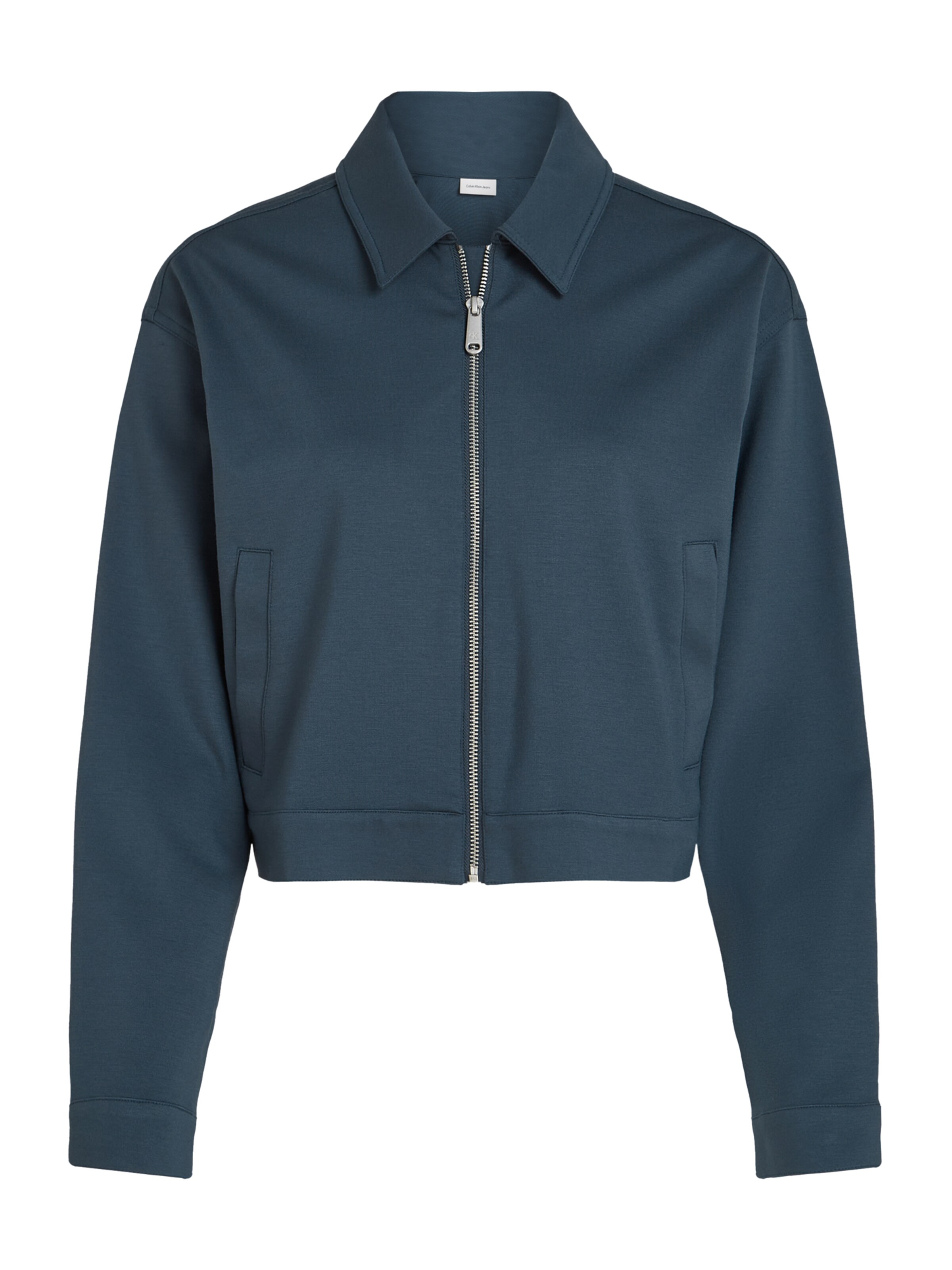 Calvin Klein Jeans Overgangsjakke 'MILANO' i blå: forside