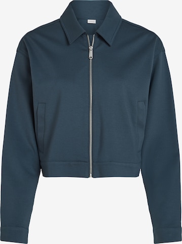 Calvin Klein Jeans Välikausitakki 'MILANO' värissä sininen: etupuoli