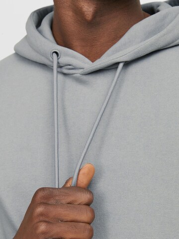 JACK & JONES Sweatshirt 'JJEBRADLEY' in Grey