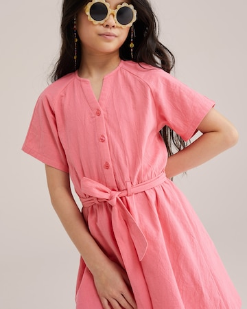 WE Fashion Šaty - Oranžová