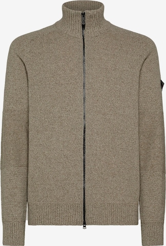 Peuterey - Jersey 'Maglieria' en marrón: frente