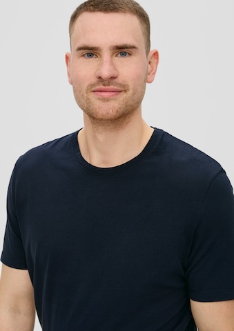 T-Shirt s.Oliver en bleu