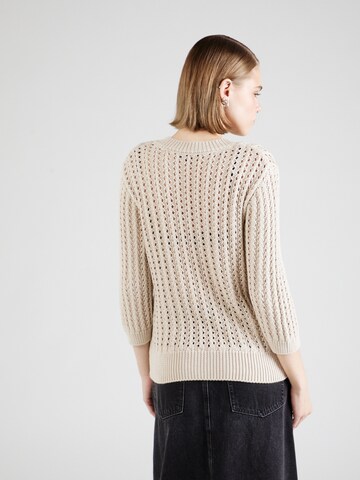 MORE & MORE Pullover in Beige