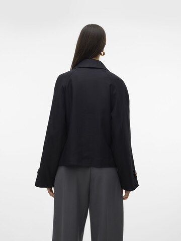 VERO MODA Overgangsfrakke i sort