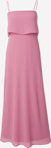 VILA Suknia wieczorowa 'MILINA' w kolorze różowy: przód