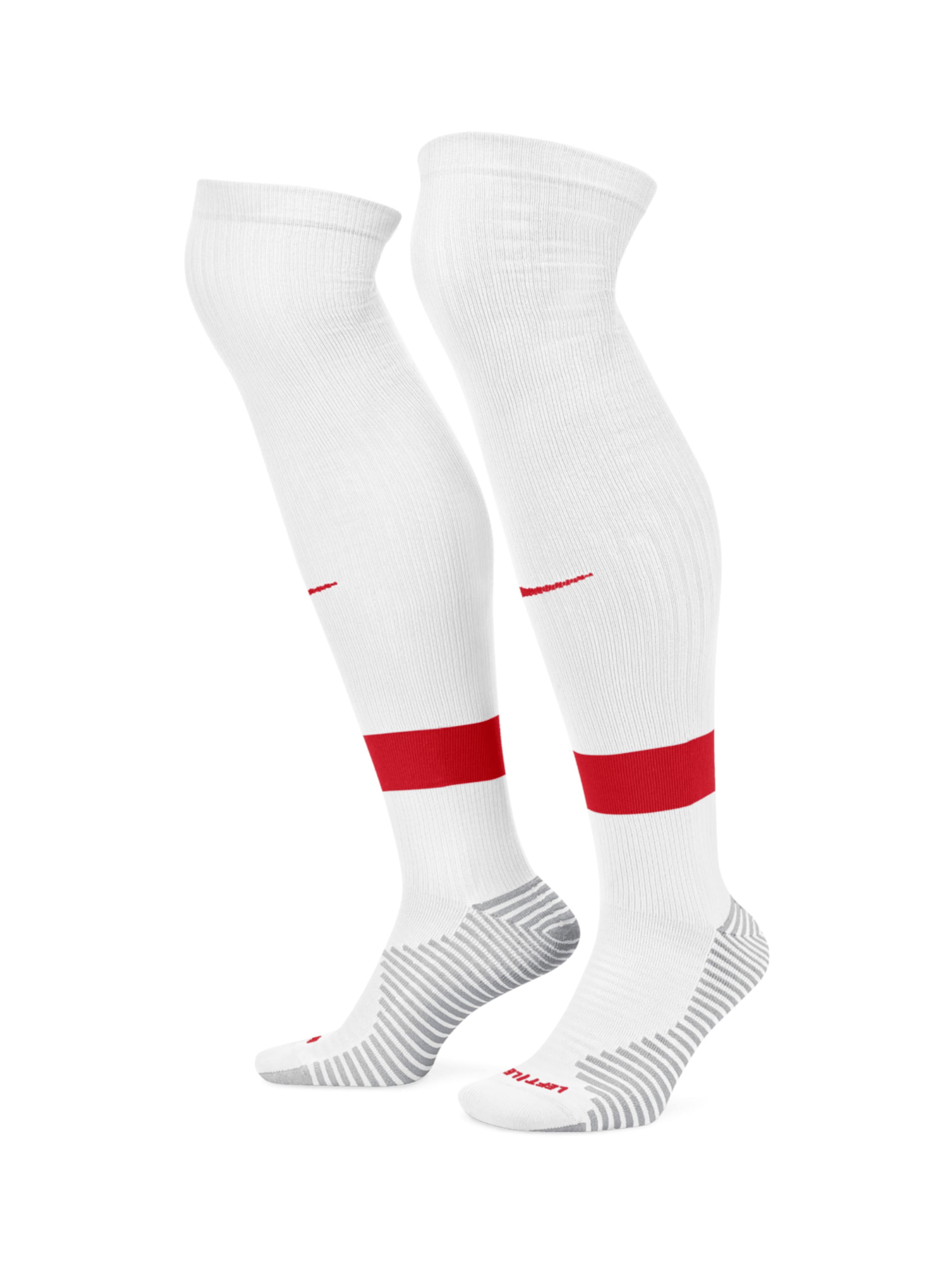 NIKE Stutzen in Weiß: Vorderseite