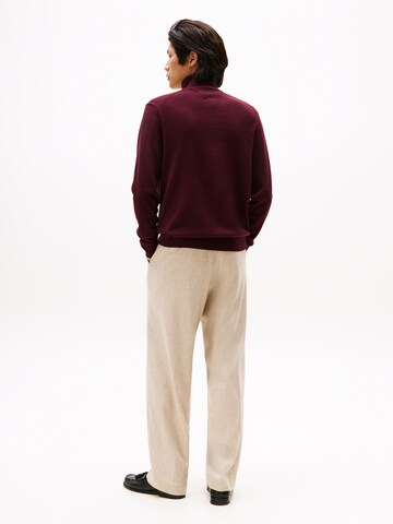 TOMMY HILFIGER Pulóver - piros