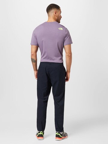 regular Pantaloni con piega frontale di s.Oliver in blu