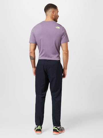 Regular Pantalon à plis s.Oliver en bleu