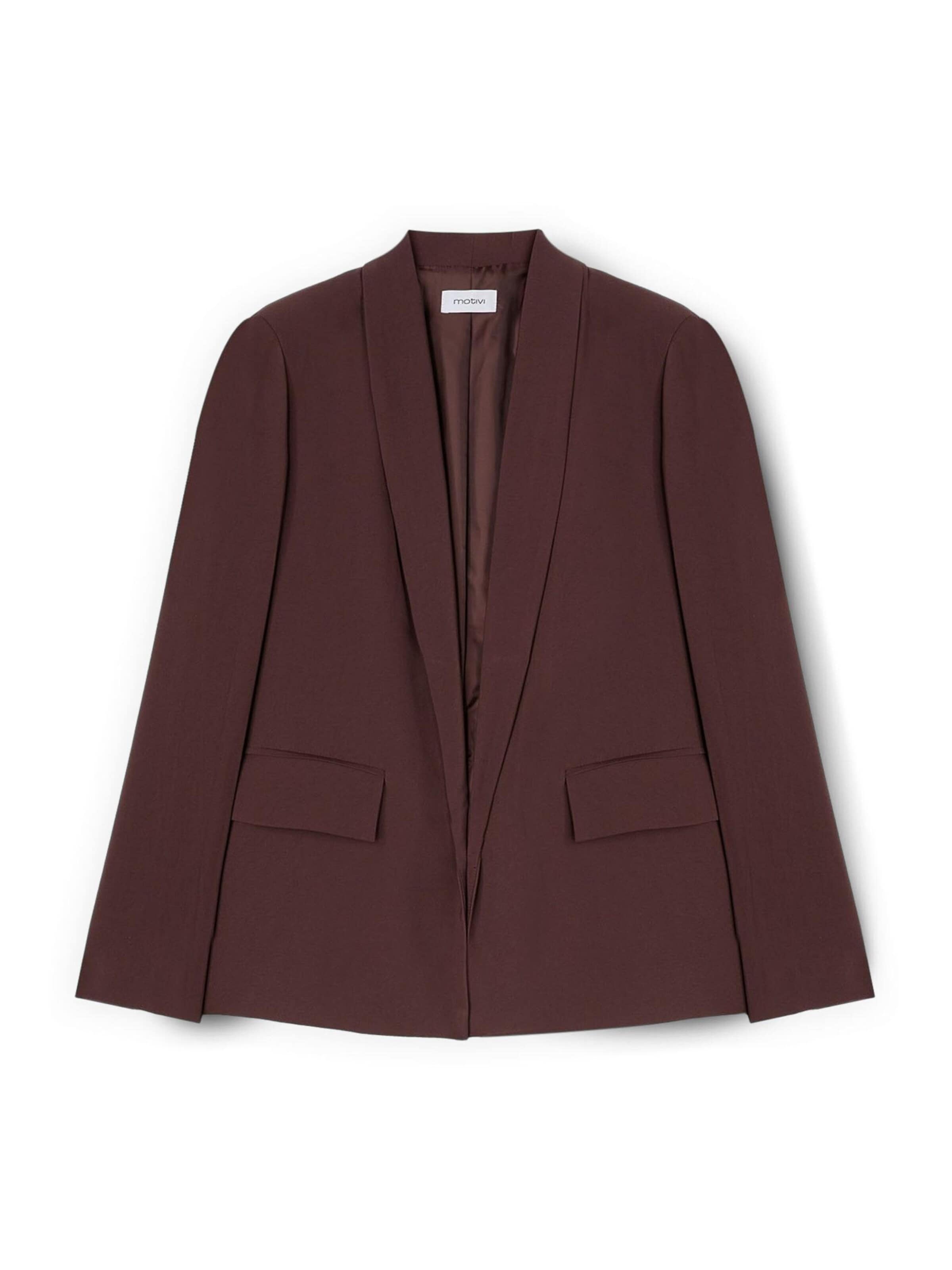 MOTIVI Blazer in 34/Regular in Bordeaux, Item view