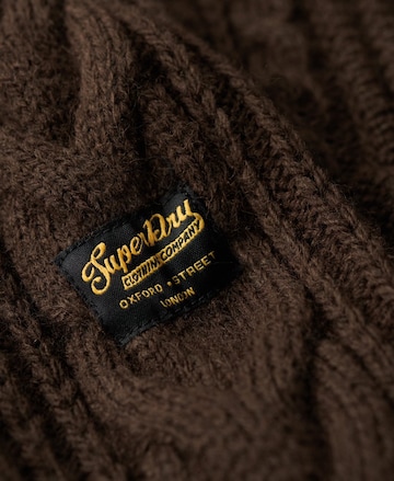 Superdry Sweater 'Jacob' in Brown