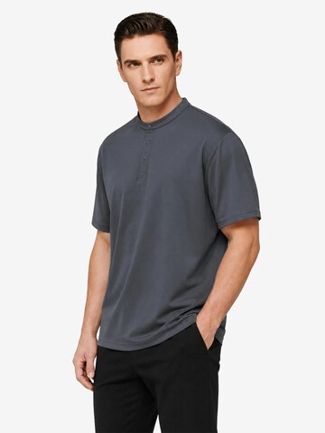 ALLTHEMEN Shirt 'Atmen'‌‌‌‌ in Grau