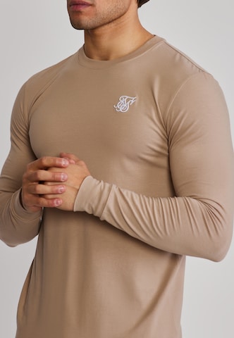 SikSilk Shirt in Beige