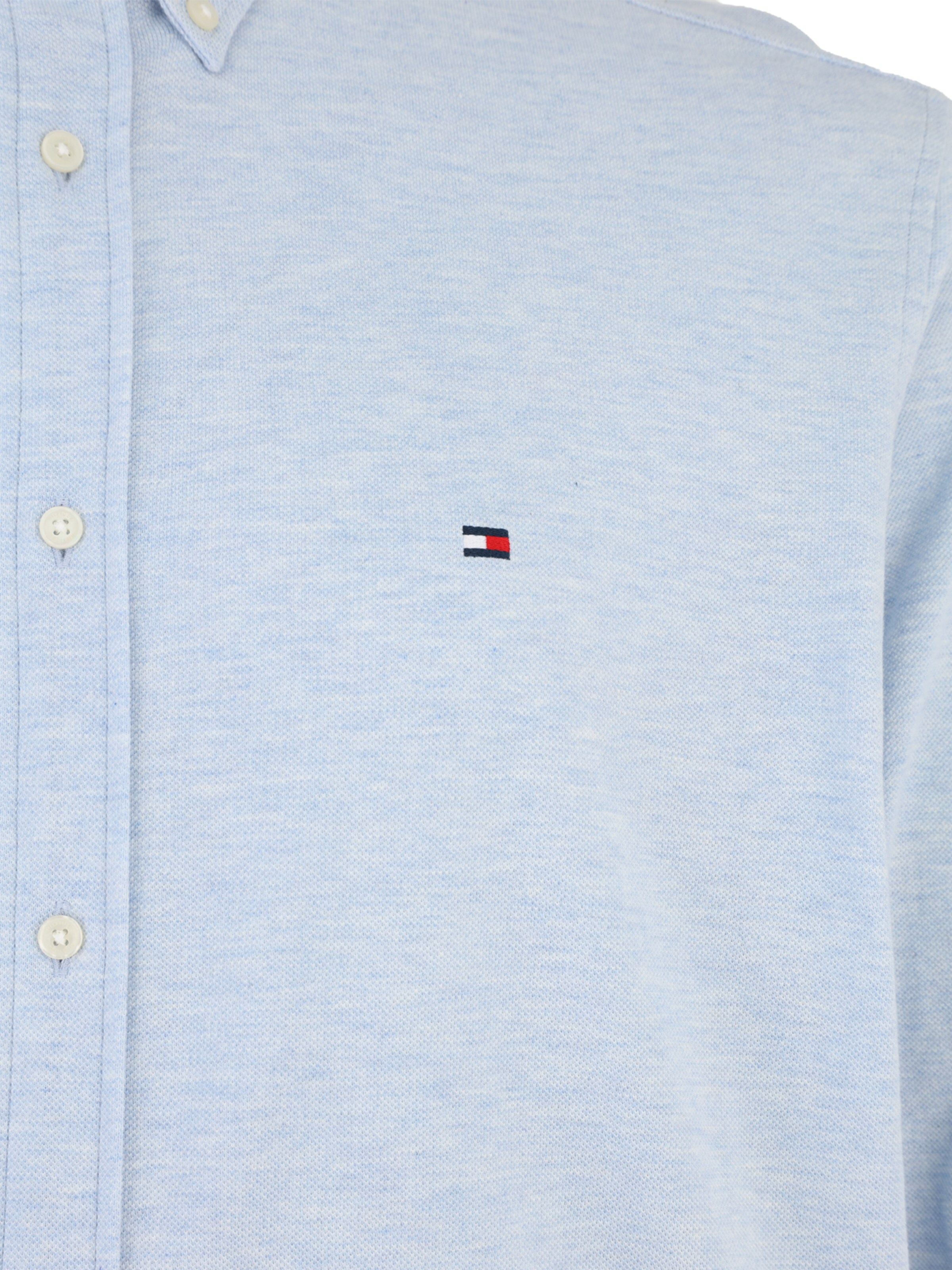 Tommy Hilfiger Big & Tall - Ajuste confortable Camisa en azul