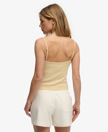 Superdry & Co Top 'Athletic Essentials' in Geel