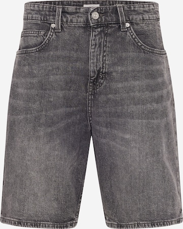 Jeans di QS in grigio: frontale