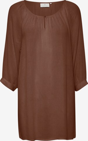 Kaffe Tunic 'Amber' in Brown: front