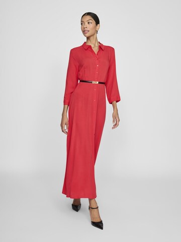 VILA Blousejurk in Rood: voorkant