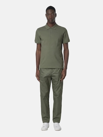 K-Way Shirt 'K-WAY AMEDEE PIQUE SLIM T-Shirt e Polo' in Groen