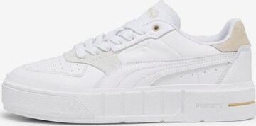 Sneaker bassa di PUMA in bianco: frontale