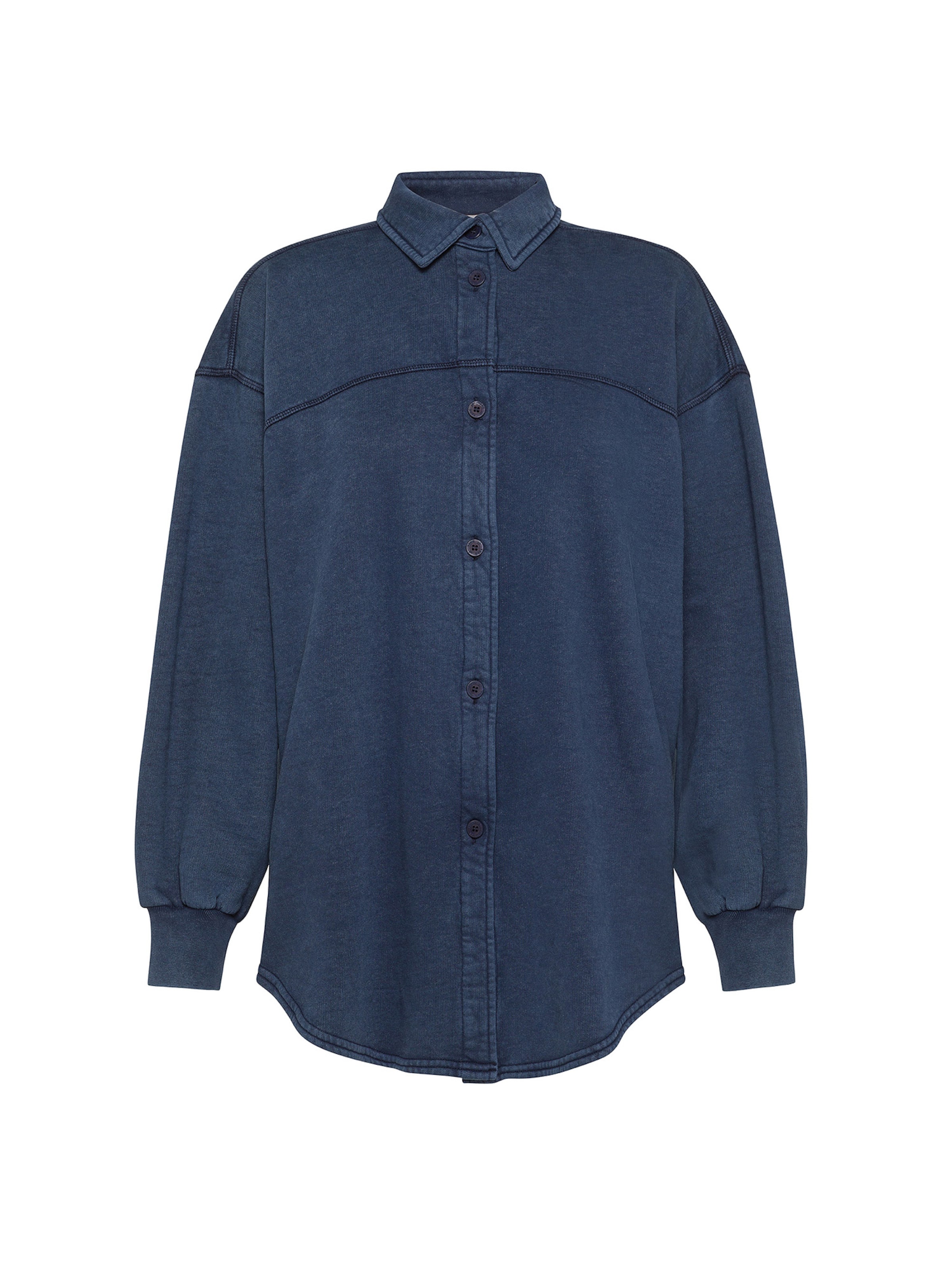 DEHA Hemd in blau, Produktansicht