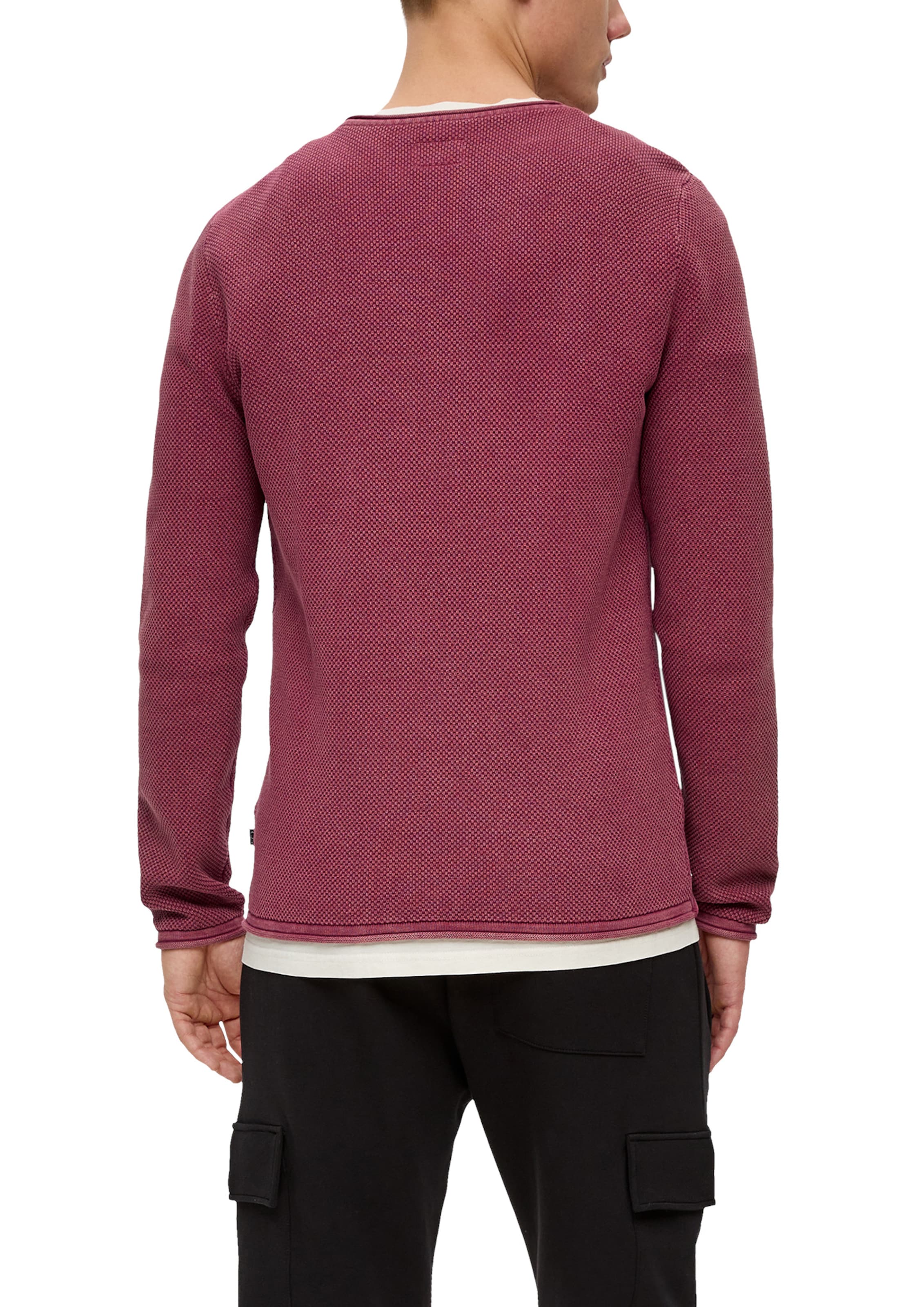QS Strickpullover in Pink