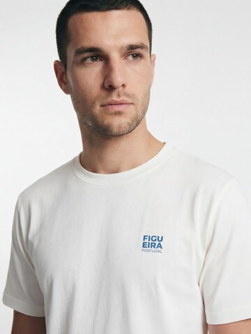 Antargo Shirt 'Summer vibes' in White