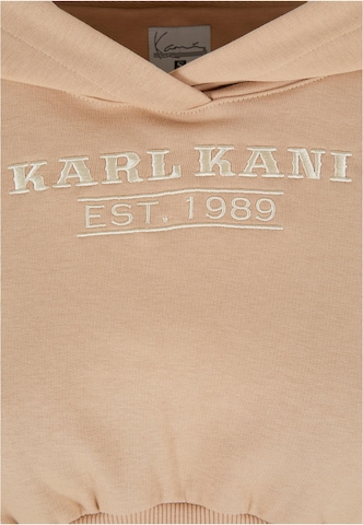 Sweat-shirt Karl Kani en beige