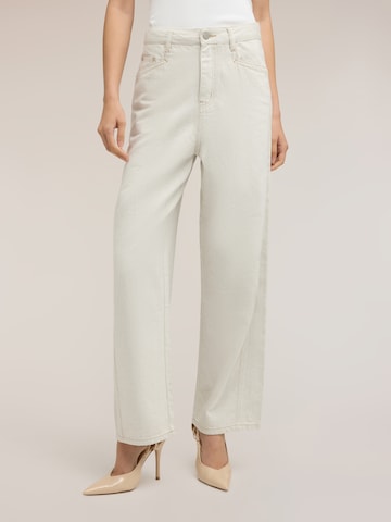 Wide Leg Pantalon MOTIVI en blanc