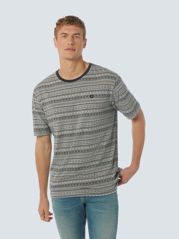 T-Shirt No Excess en beige : devant