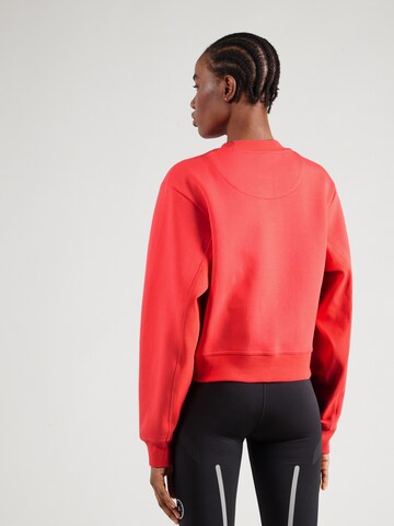 ADIDAS BY STELLA MCCARTNEY Sportief sweatshirt in Rood