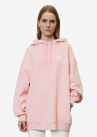 Sweat-shirt Marc O'Polo DENIM en rose : devant