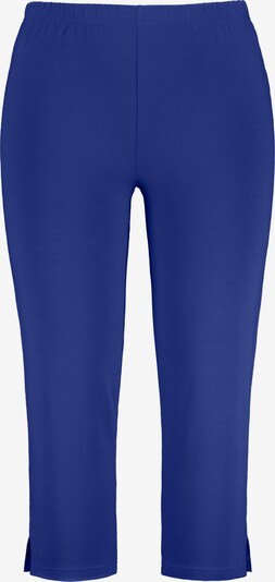 Ulla Popken Broek in de kleur Cyaan blauw, Productweergave