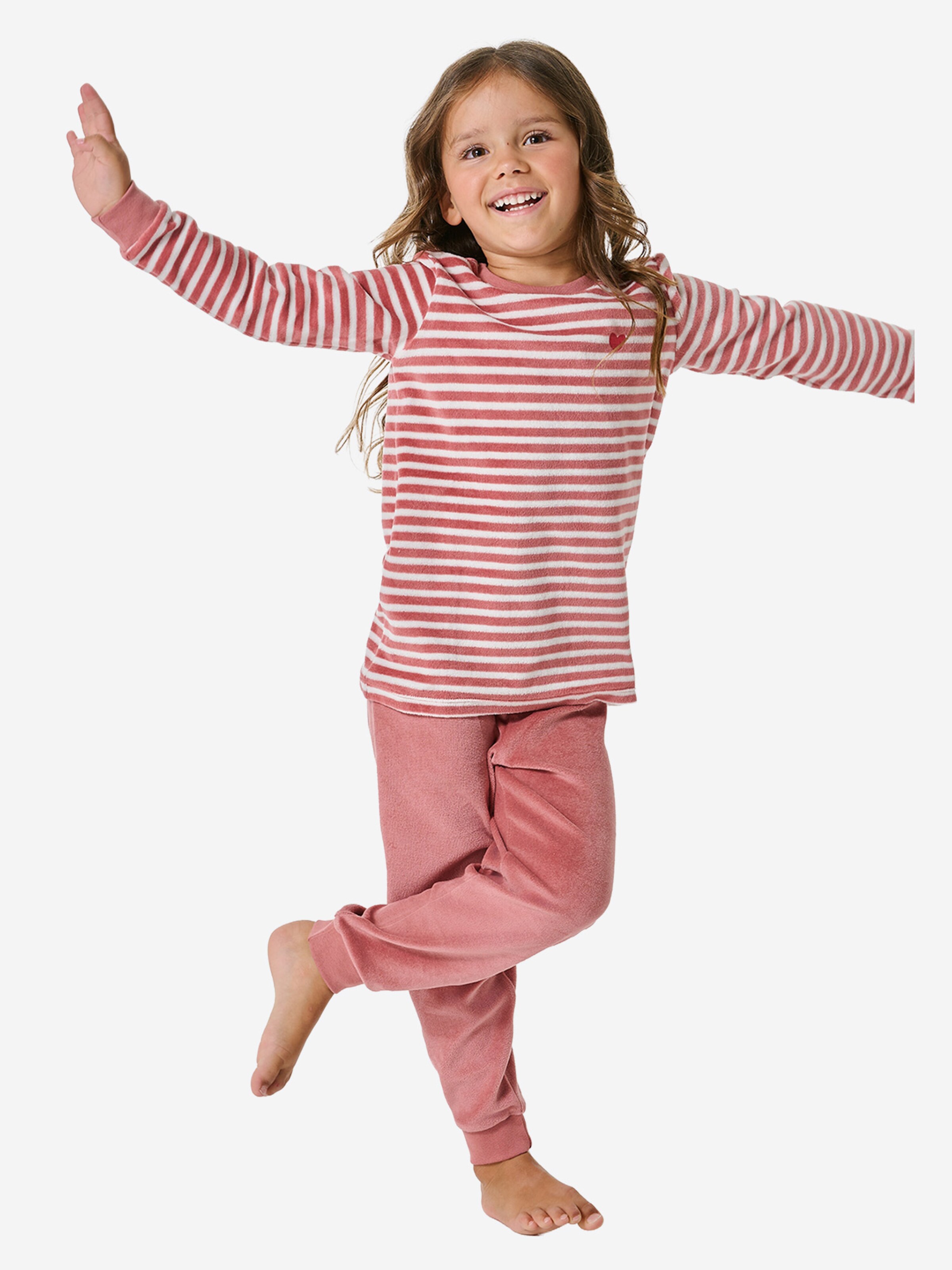 Pyjama ' Nightwear ' SCHIESSER en rose