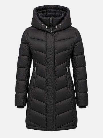 Cappotto invernale 'F809' di Tazzio in nero
