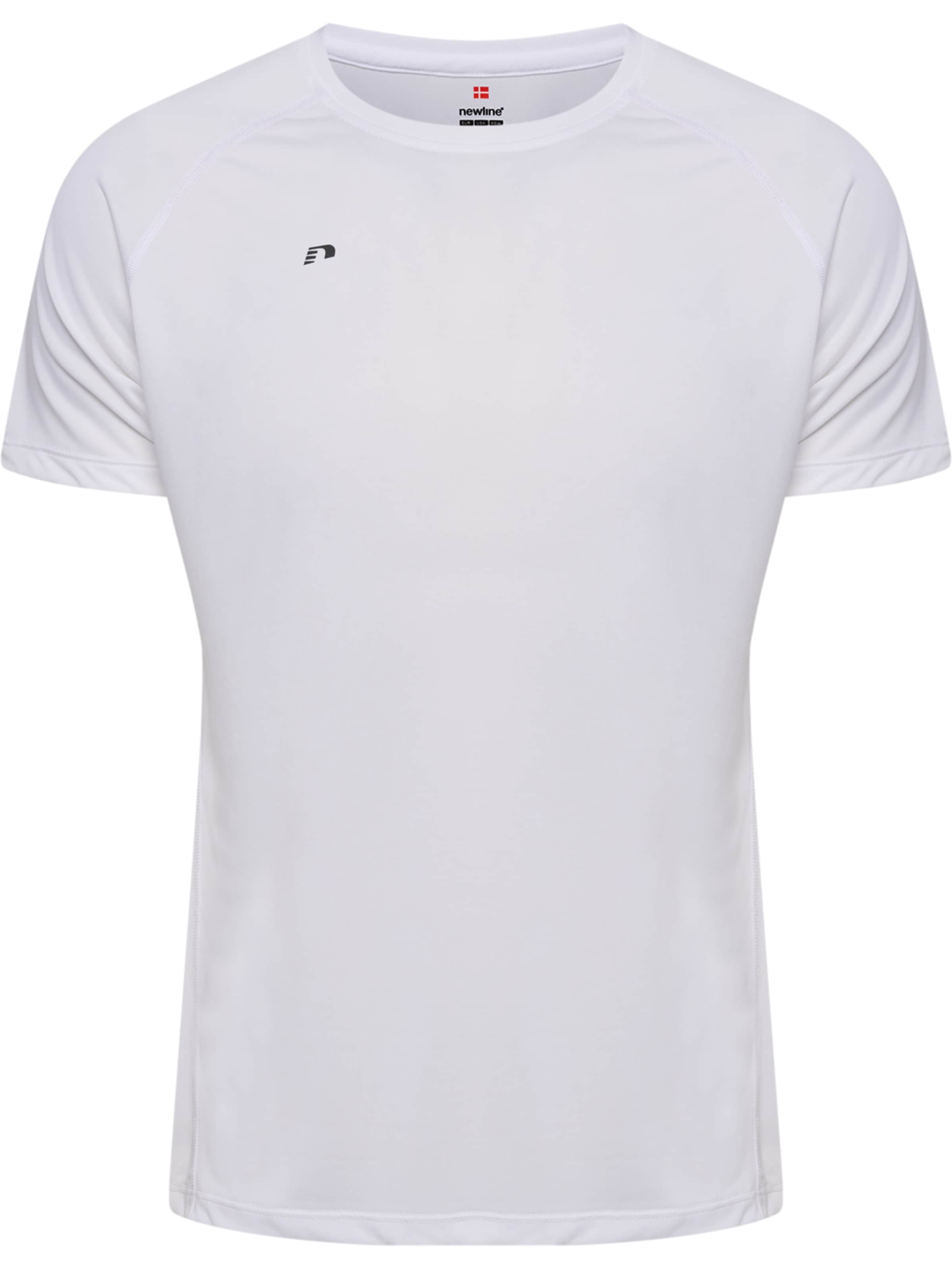 Newline Funktionsshirt 'Beat' in Weiß: Vorderseite