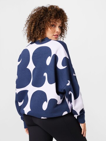 ADIDAS SPORTSWEAR Sportsweatshirt 'Marimekko ' i blå