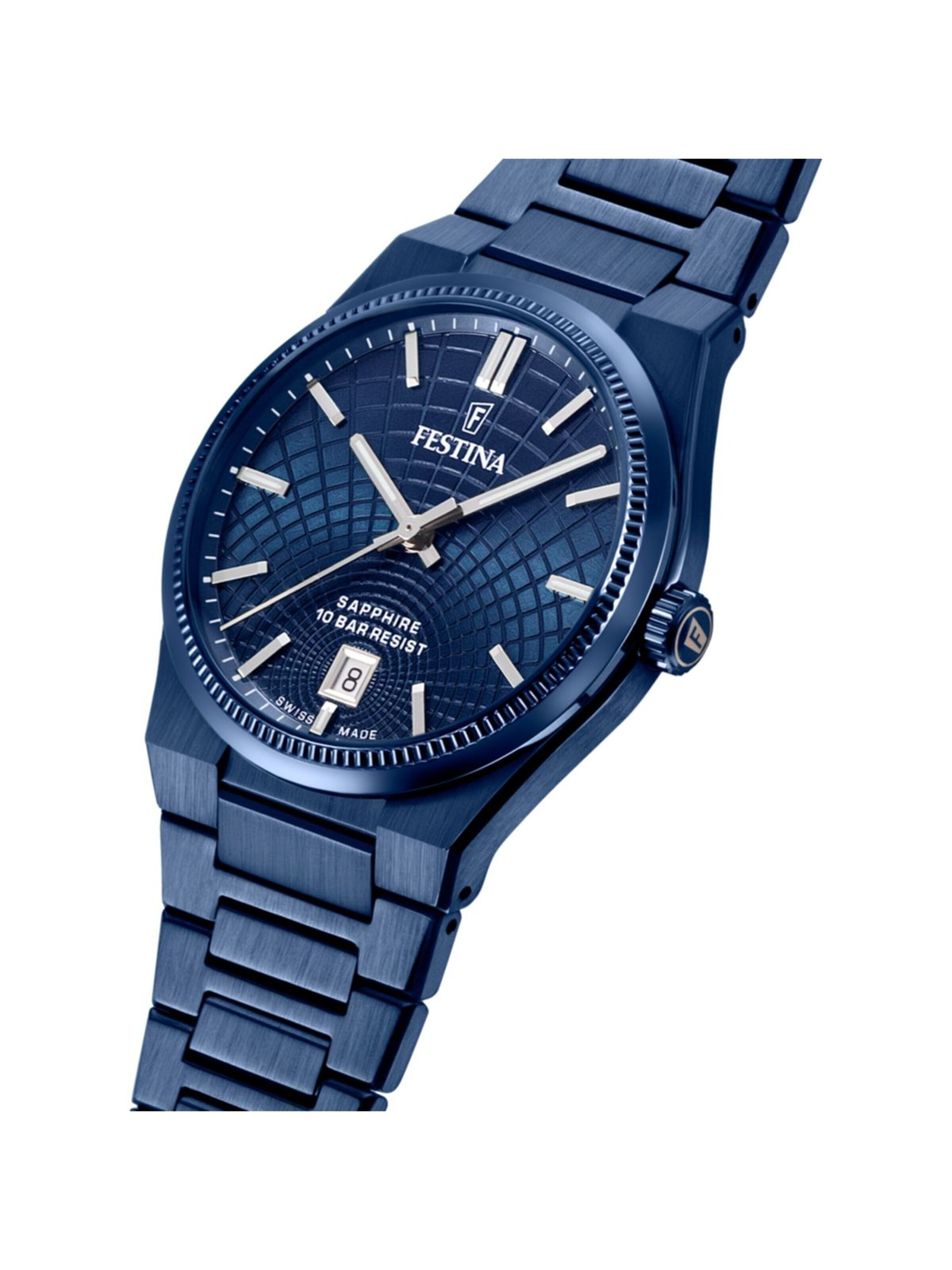 FESTINA Analoguhr‌‌‌‌‌ in Blau