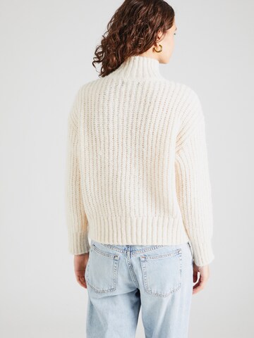 PIECES Pullover i grå