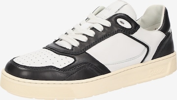 SIOUX Sneaker ' Tedroso-DA-700 ' in Schwarz: Vorderseite