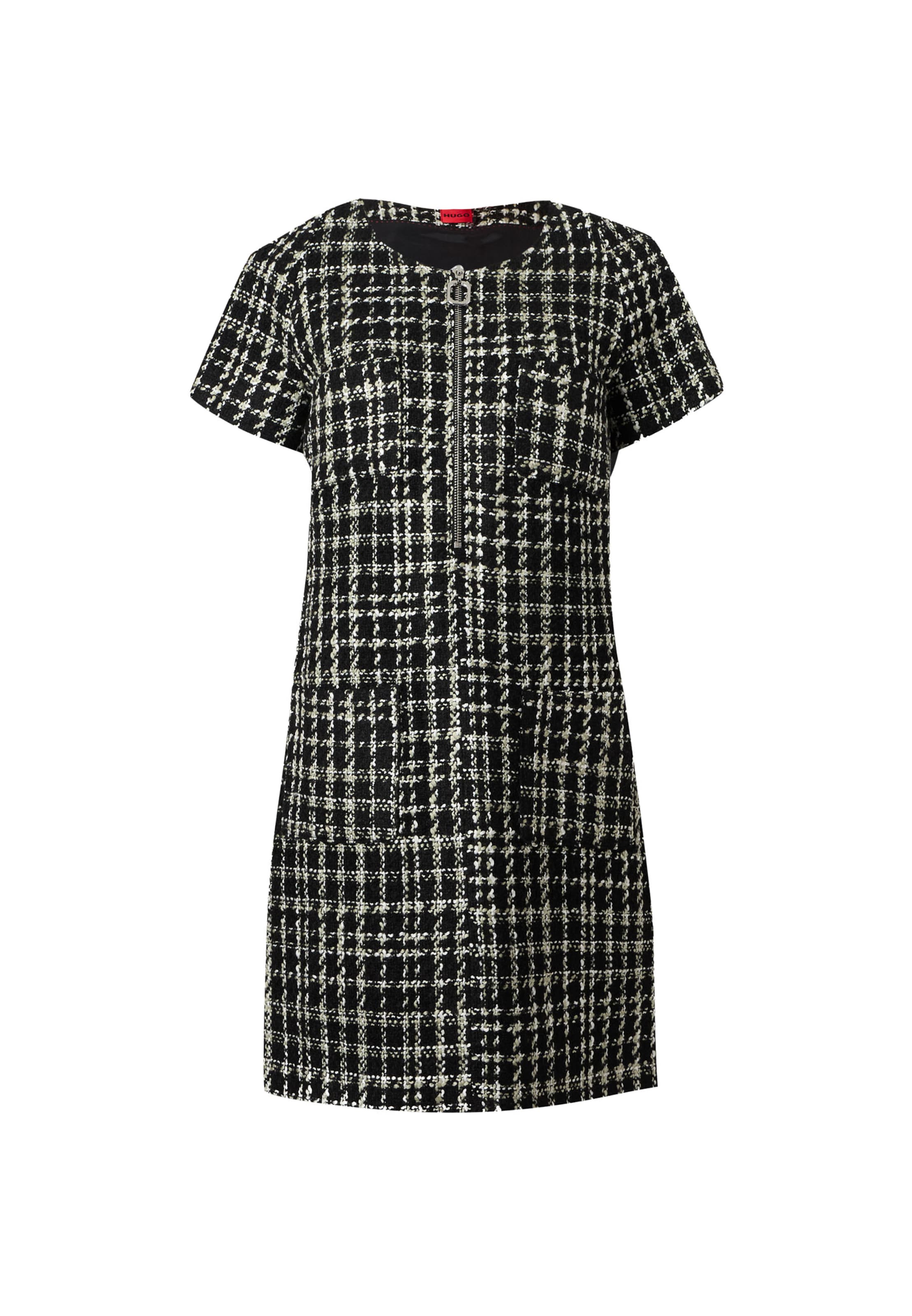 Rochie 'Koney-1' de la HUGO pe negru: față