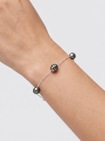 Ateliers Saint Germain Armband 'NUATAVO'‌‌‌‌‌‌‌ in Schwarz