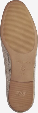 TAMARIS Slipper in Gold